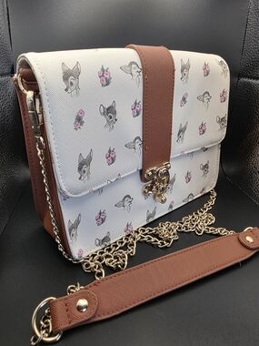 Loungefly Disney Bambi Sketch Portrait Crossbody Bag BoxLunch Exclusive